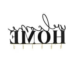 Sonoma Goods For Life® 6-Hook Welcome Home Wall Decor -Sonoma Goods For Life ® Sales Store 6043390 ALT3