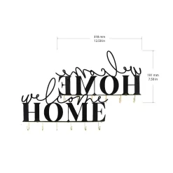 Sonoma Goods For Life® 6-Hook Welcome Home Wall Decor -Sonoma Goods For Life ® Sales Store 6043390 ALT4