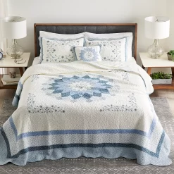 Sonoma Goods For Life® Embroidered Bedspread Or Sham