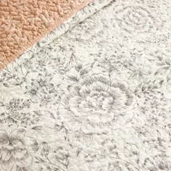 Sonoma Goods For Life® Heritage Sketch Floral Quilt Or Sham -Sonoma Goods For Life ® Sales Store 6224060 ALT2